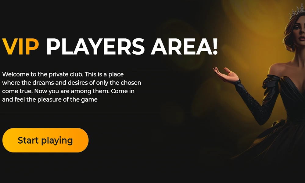VIP Players Area